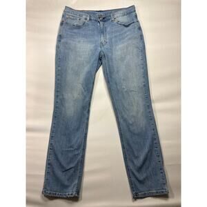 Levi's 541 Men's Athletic Tapered Leg Blue Denim Jeans - Size 36x34 (36x32.5)